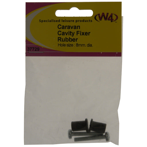 MDS1203 W4 Rubber Cavity Fixer 2 pack 37729 W4  - Dynamic Drive