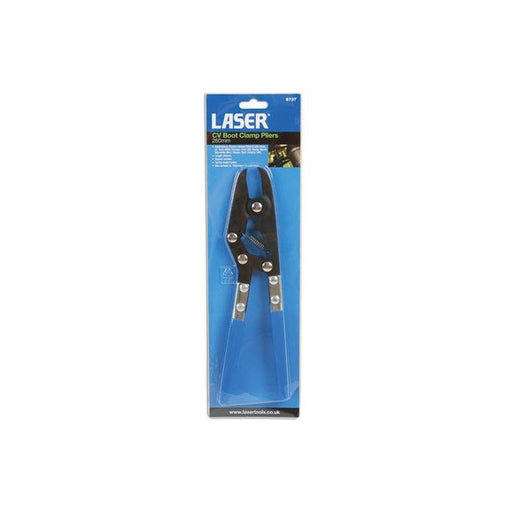 Laser CV Boot Clamp Pliers 260mm 6737 Laser Tools  - Dynamic Drive