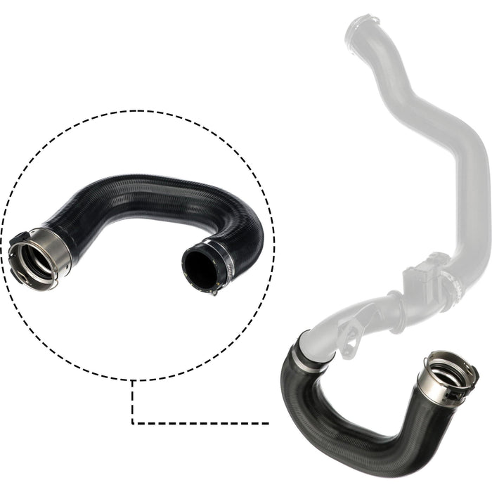 Gates Turbo Charger Hose fits Vauxhall Mokka X ECOTEC - 1.4 - 16- 09-1392 Gates  - Dynamic Drive