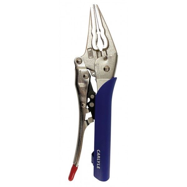 Carlyle Hand Tools Pliers - Long Nose - Locking - 7in.