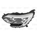 Genuine Valeo fits Headlamp Megane Sedan 201609 Ha Left Rhd Valeo  - Dynamic Drive