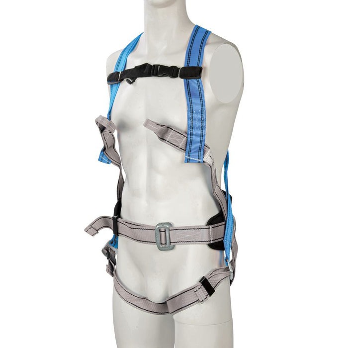 Silverline Fall Arrest & Restraint Harness 4-Point 251483