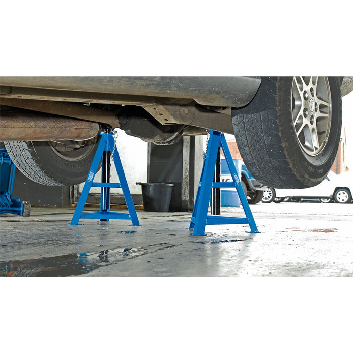 Draper Axle Stands, 6 Tonne (Pair) 54722 Draper  - Dynamic Drive