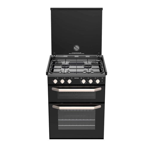 Thetford K1520 Cooker All Gas 4 Burner With 12V Ignition and Lid Cut Off - Effic Thetford  - Dynamic Drive