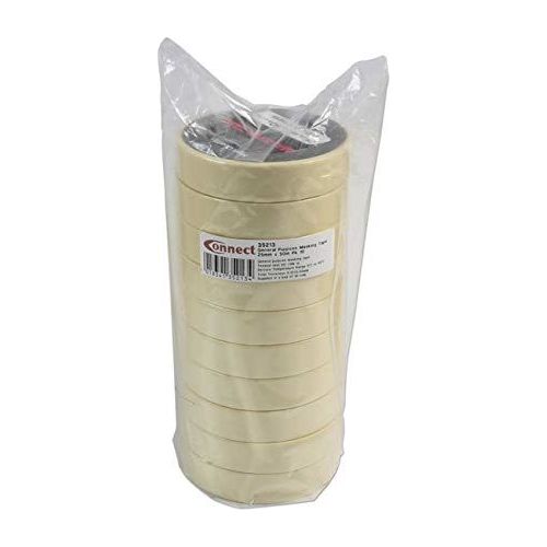 Connect General Purpose Masking Tape 25mm x 50m 10pc 35213 Tool Connection  - Dynamic Drive