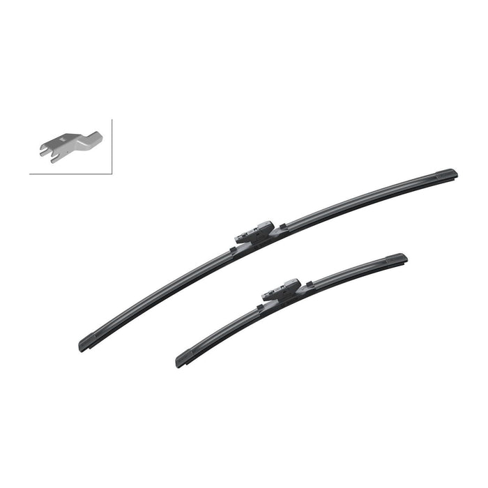 Bosch Aerotwin Front Windscreen Wiper Blades Set A157S