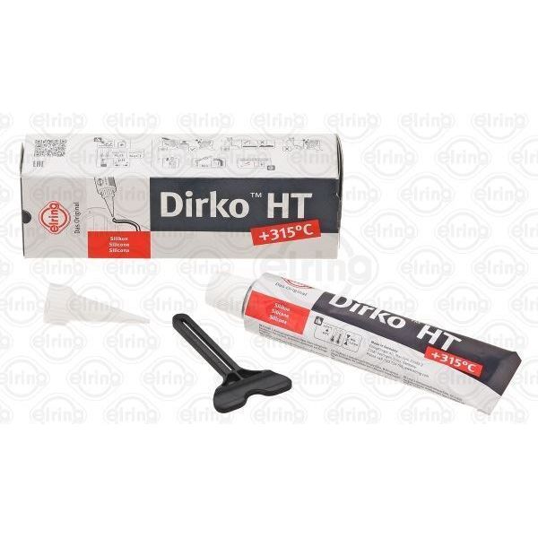 Elring 006.553 Sealant Sealing Substance Compound Dirko Black 70ml +315C Elring  - Dynamic Drive