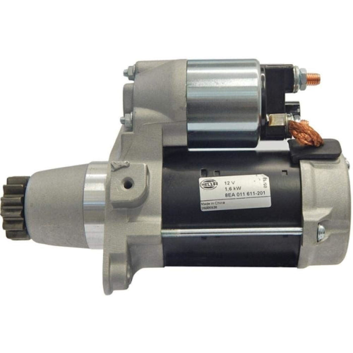 Hella Starter 12V 1.6kW for e.g. Toyota Avensis Estate (_T25_) 8EA 011 611-201 Hella  - Dynamic Drive