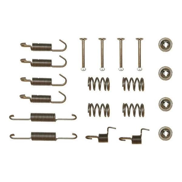 Apec Brake Shoe Fitting Kit Rear Fits Chevrolet Lacetti