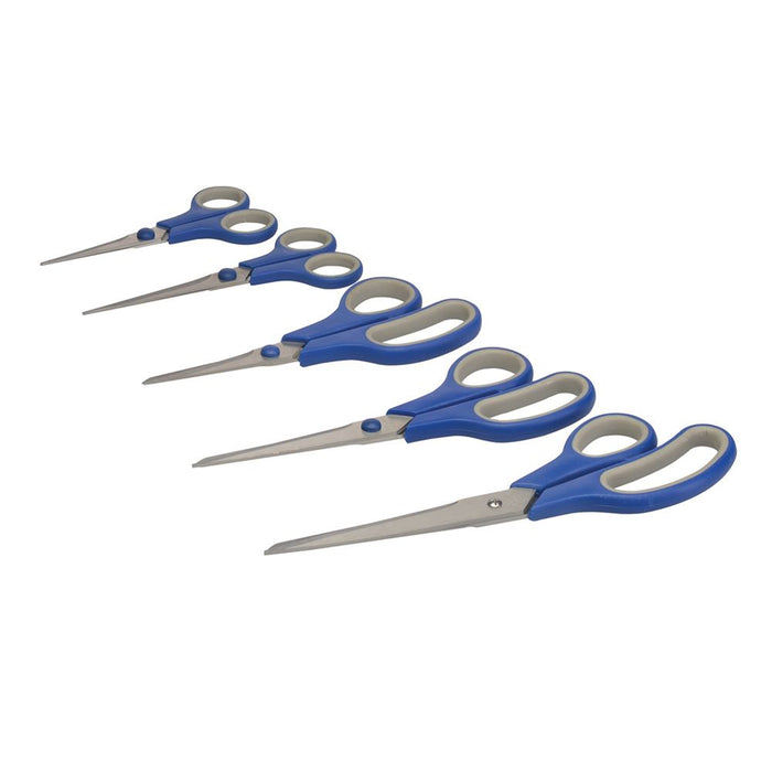 Silverline Scissor Set 5pce 5pce