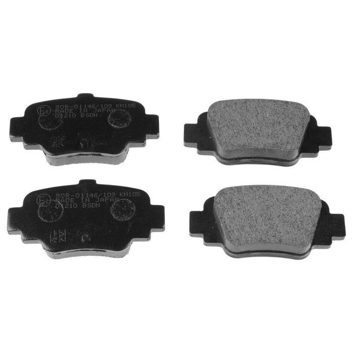 Genuine Blue Print Brake Pads (Rear) (R90) fits Nissan 4406099B25 Blue Print  - Dynamic Drive