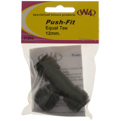 MDS1203 W4 Equal Tee 12mm 31202 W4  - Dynamic Drive