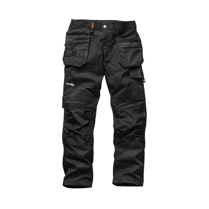 Scruffs Trade Flex Trouser Black 34R T54499