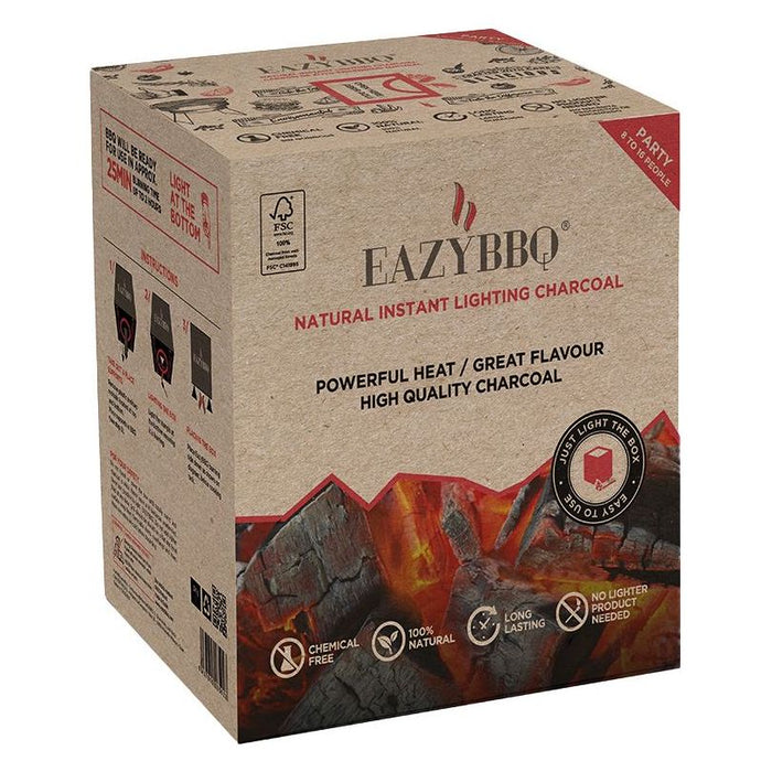 Eazy BBQ Natural Charcoal: Party O0176 Quest  - Dynamic Drive