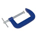 Sealey G-Clamp 100mm AK6004 Sealey  - Dynamic Drive