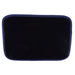 Fully Tailored Navy Blue Trim Carpet Mats fits VW Touran 10> Set of 5 With 4 Clips UKB4C  - Dynamic Drive