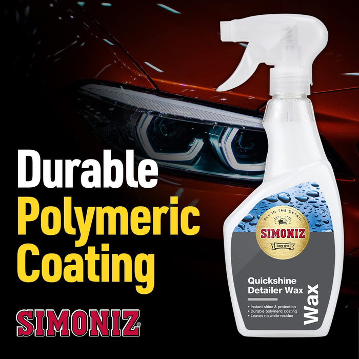 Simoniz Quickshine Detailer - 500ml Simoniz  - Dynamic Drive