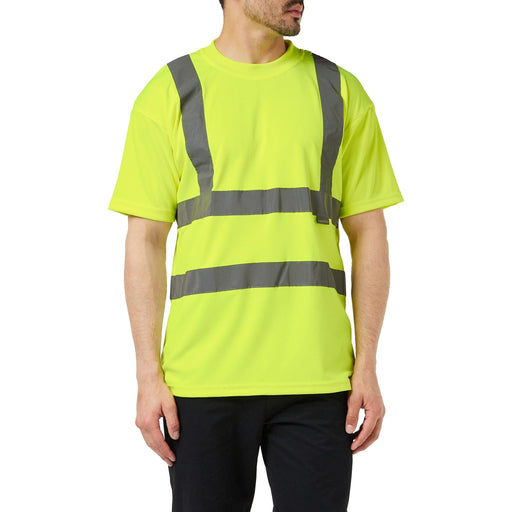 Portwest Hi-Vis T-Shirt - Yellow - Large Portwest  - Dynamic Drive