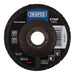 Draper Polycarbide Strip Disc, 115mm, 22.23mm, 180 Grit, Black 37607 Draper  - Dynamic Drive