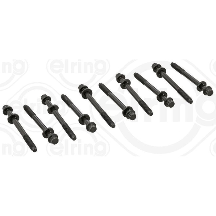 Genuine Elring part for Mitsubishi Head Bolt Set 004.260