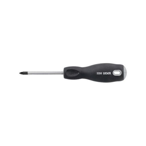 Laser PzDrive Screwdriver Pz1 x 75mm 3350 Laser Tools  - Dynamic Drive