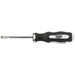 Draper 'Pound Thru' Plain Slot Soft Grip Screwdriver, 5.5 x 75mm 35176 Draper  - Dynamic Drive