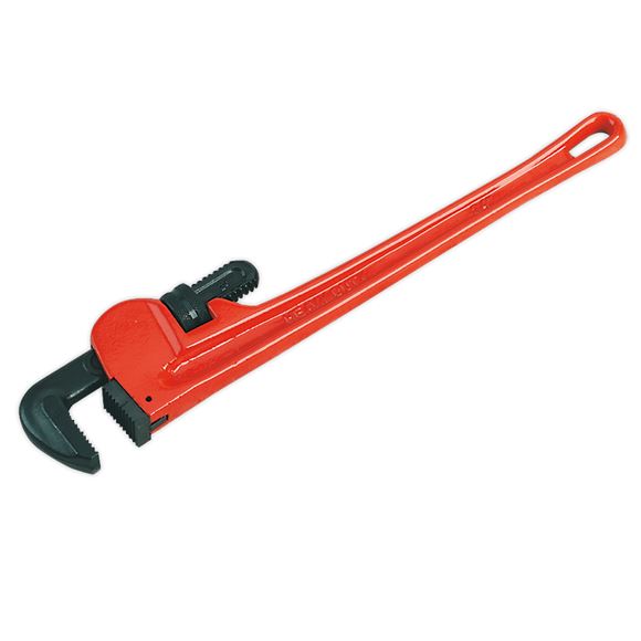 Sealey Pipe Wrench European Pattern 610mm Cast Steel AK5112