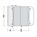 Outwell Newburg 240 Air Drive-Away Campervan Air Awning 175-200cm Outwell  - Dynamic Drive