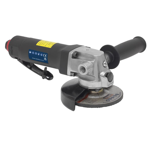 Sealey Air Angle Grinder 100mm Composite Housing SA152 Sealey  - Dynamic Drive