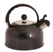 Bathurst black stainless steel whistling kettle (2.2L) 1143b Quest  - Dynamic Drive