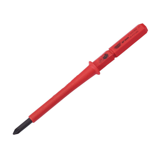 Draper XP1000 VDE PZ Type Interchangeable Screwdriver Blade, No.1 x 80mm Draper  - Dynamic Drive