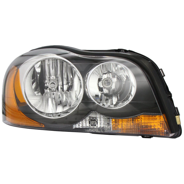 Valeo Headlight Offside Driver Side 043513 Front Right Halogen fits Volvo XC90 Valeo  - Dynamic Drive