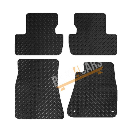 Tailored Rubber Mats for Lexus Is250-Is220 05-13 + Clips 1950 UKB4C  - Dynamic Drive