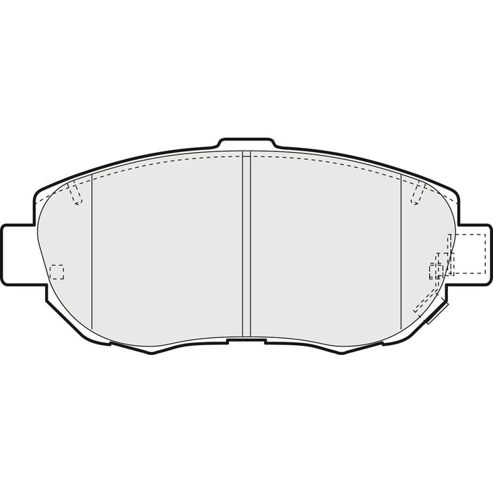 Apec Brake Pads Front Fits Lexus Gs300 Gs430 Is200 Toyota Altezza Aristo Celsior