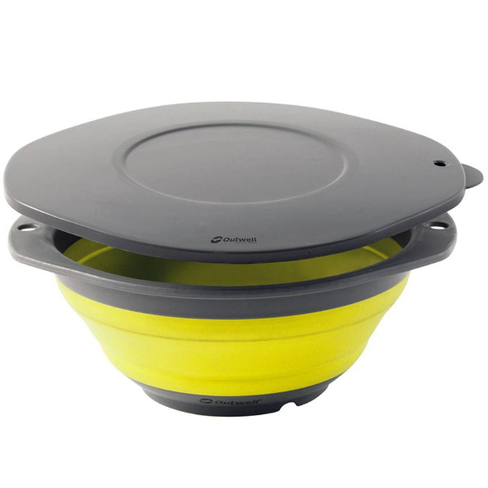 Lid for Collaps Bowl Medium: Airtight and Reusable Lid for Collapsible Camping Outwell  - Dynamic Drive