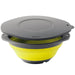 Lid for Collaps Bowl Medium: Airtight and Reusable Lid for Collapsible Camping Outwell  - Dynamic Drive