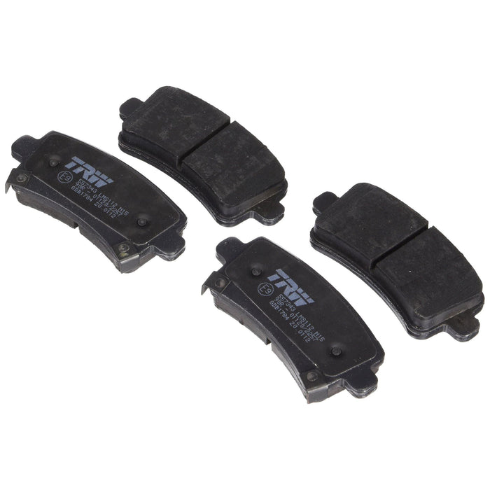 Genuine TRW Brake Pads (Rear) (R90) GDB1784