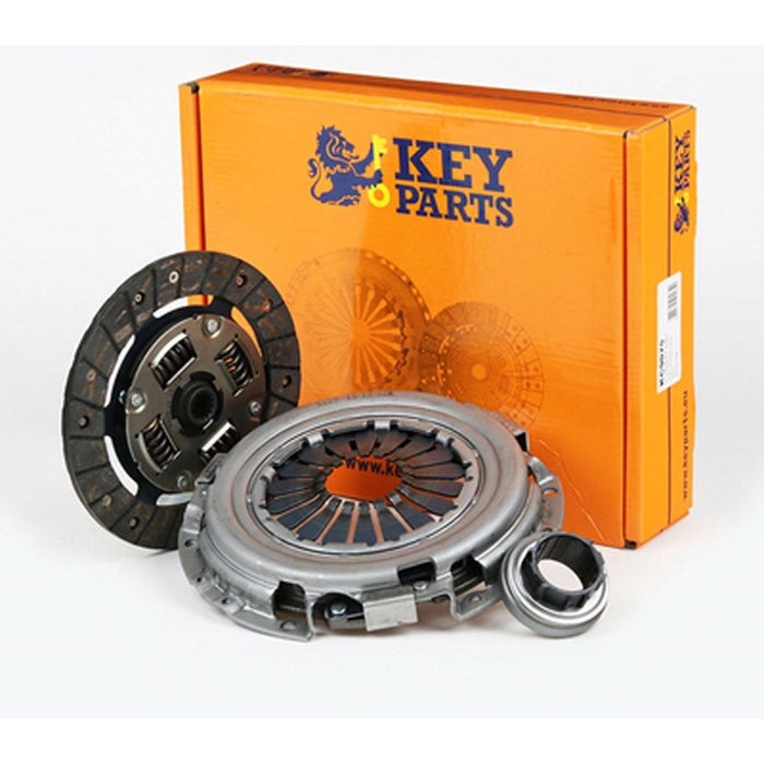 Genuine Key Parts KC9075 Clutch Kit 3-in-1