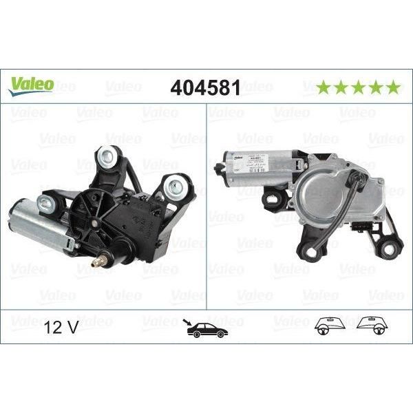 Valeo Wiper Motor 404581 Automotive Part fits Skoda Octavia Valeo  - Dynamic Drive