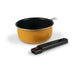 Kampa 14 x 7 cm Camping Saucepan with Removable Handle - Sunset Kampa  - Dynamic Drive