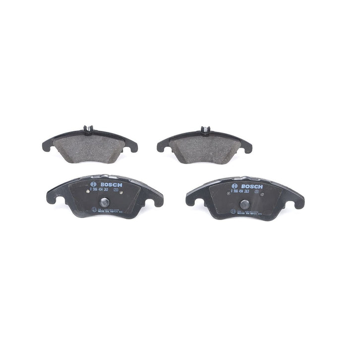 Bosch Brake Pad Set Bp1175 fits Mercedes-Benz E E220 CDi|CDi BlueEFFICIENCY - 2.