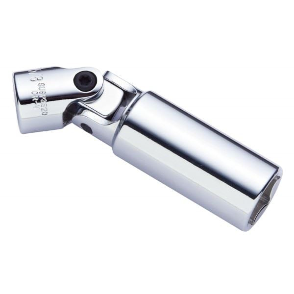 Carlyle Hand Tools Socket - 3/8in. Dr - 5/8in. Flex Spark Plug Socket - SAE Standard Carlyle Hand Tools  - Dynamic Drive