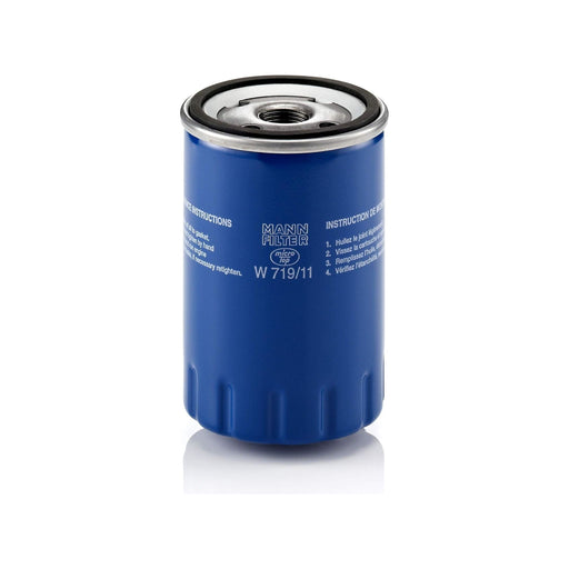 Genuine Mann Oil Filter for CitroenFiatPeugeotTalbot W719/11 Mann & Hummel  - Dynamic Drive