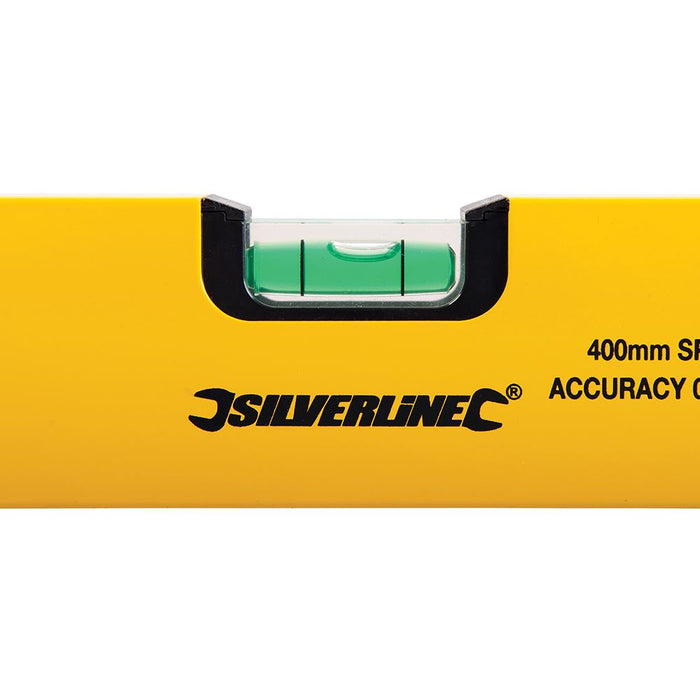 Silverline Builders Level Set 3pce 400, 600 & 1000mm Silverline  - Dynamic Drive