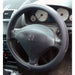 Black Steering Wheel Cover Soft Grip Leather Look for 308 07-On UKB4C  - Dynamic Drive