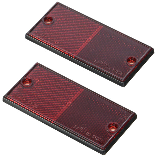 Ring Automotive RCT560 Red Rear Marker Reflector X 2 Ring  - Dynamic Drive