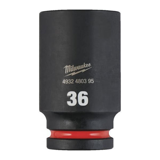 Milwaukee 36Mm 3/4 Impact Socket Deep-1Pc Ne 4932480395 Milwaukee  - Dynamic Drive