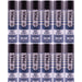 12x PMA Professional Matt Black 500ml Spray Paint High Coverage PMA  - Dynamic Drive