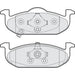 Apec Blue Brake Pads (Front) (R90) PD4251 Apec Blue  - Dynamic Drive