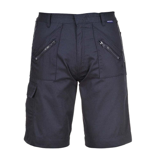 Portwest Action Shorts - Navy - XX Large Portwest  - Dynamic Drive